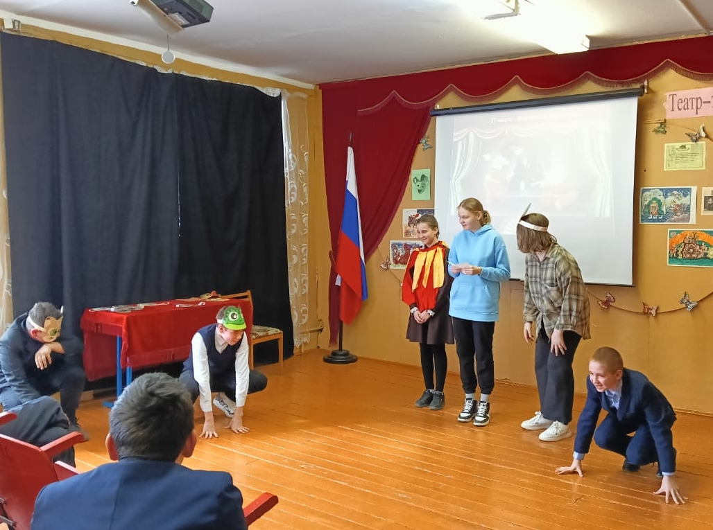 &amp;quot;Театр - это радость и любовь&amp;quot; Театр-экспромт.