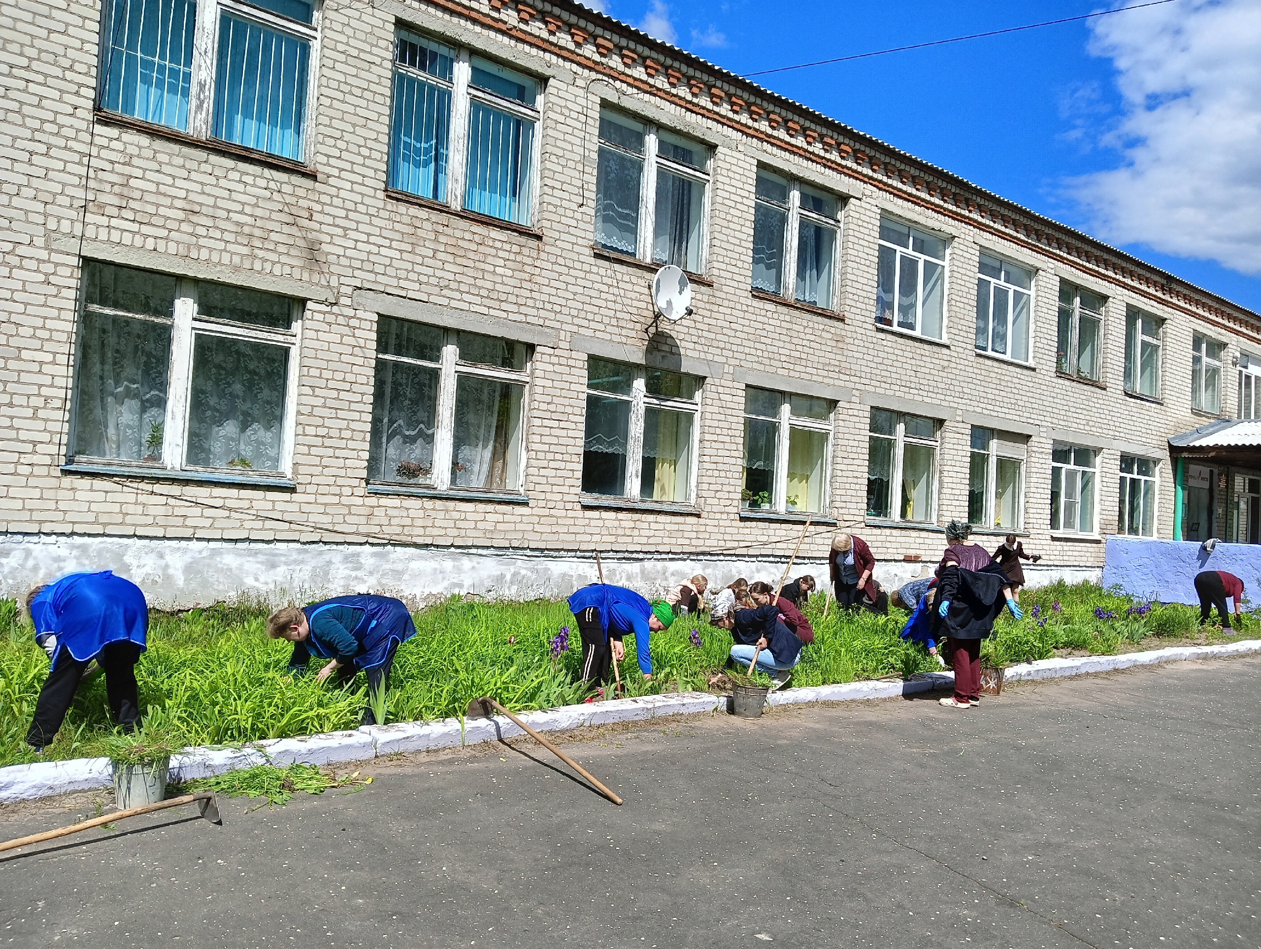 Экологический субботник.