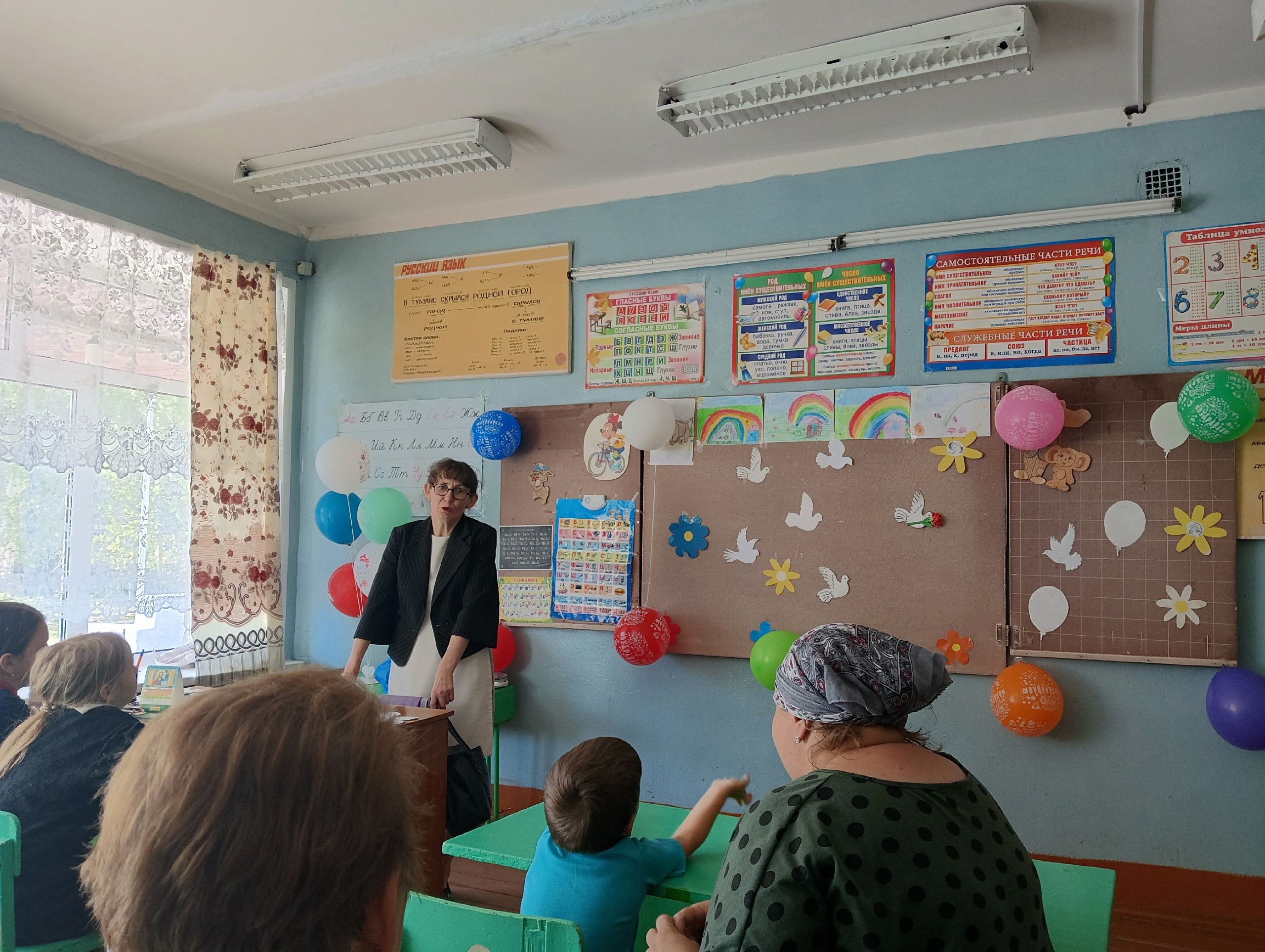 ВЫПУСКНОЙ в Группе Кратковременного Пребывания МБОУ «Вышинская ООШ».
