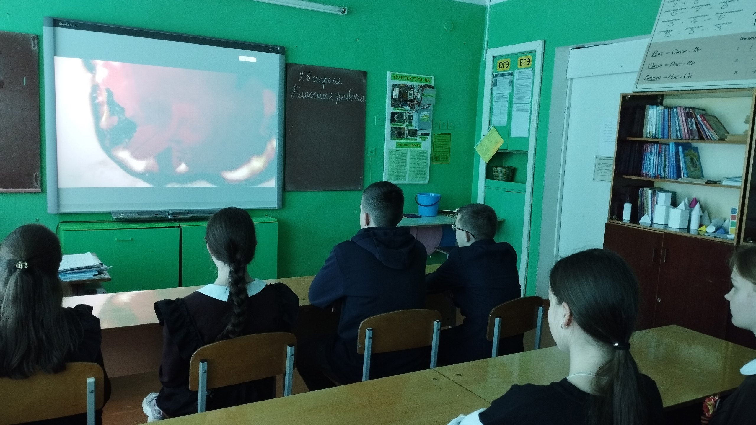 Урок мужества &amp;quot;Голос Победы&amp;quot;.