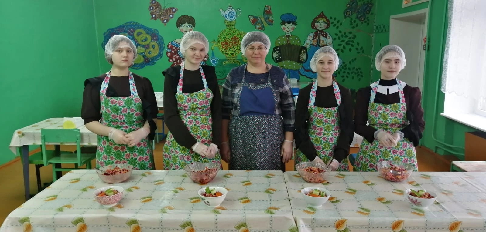 Профпроба по профессии Повар.
