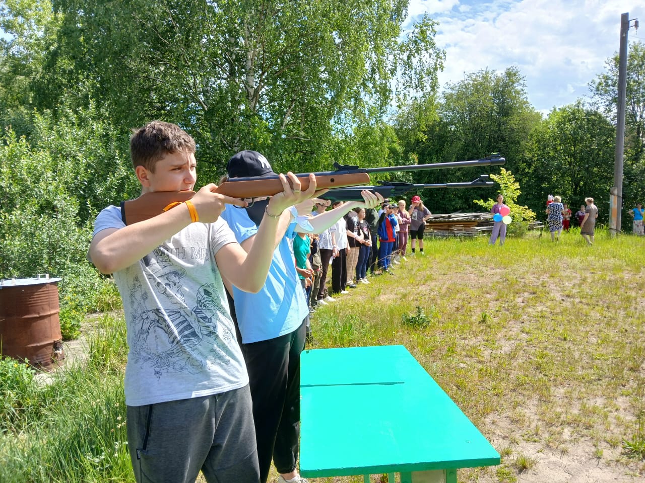 Спортивное соревнование &amp;quot;Зарница&amp;quot;.