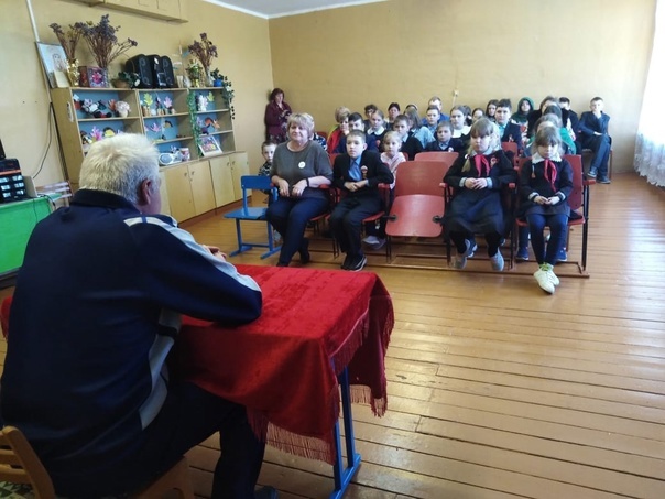 Встреча с участников СВО.