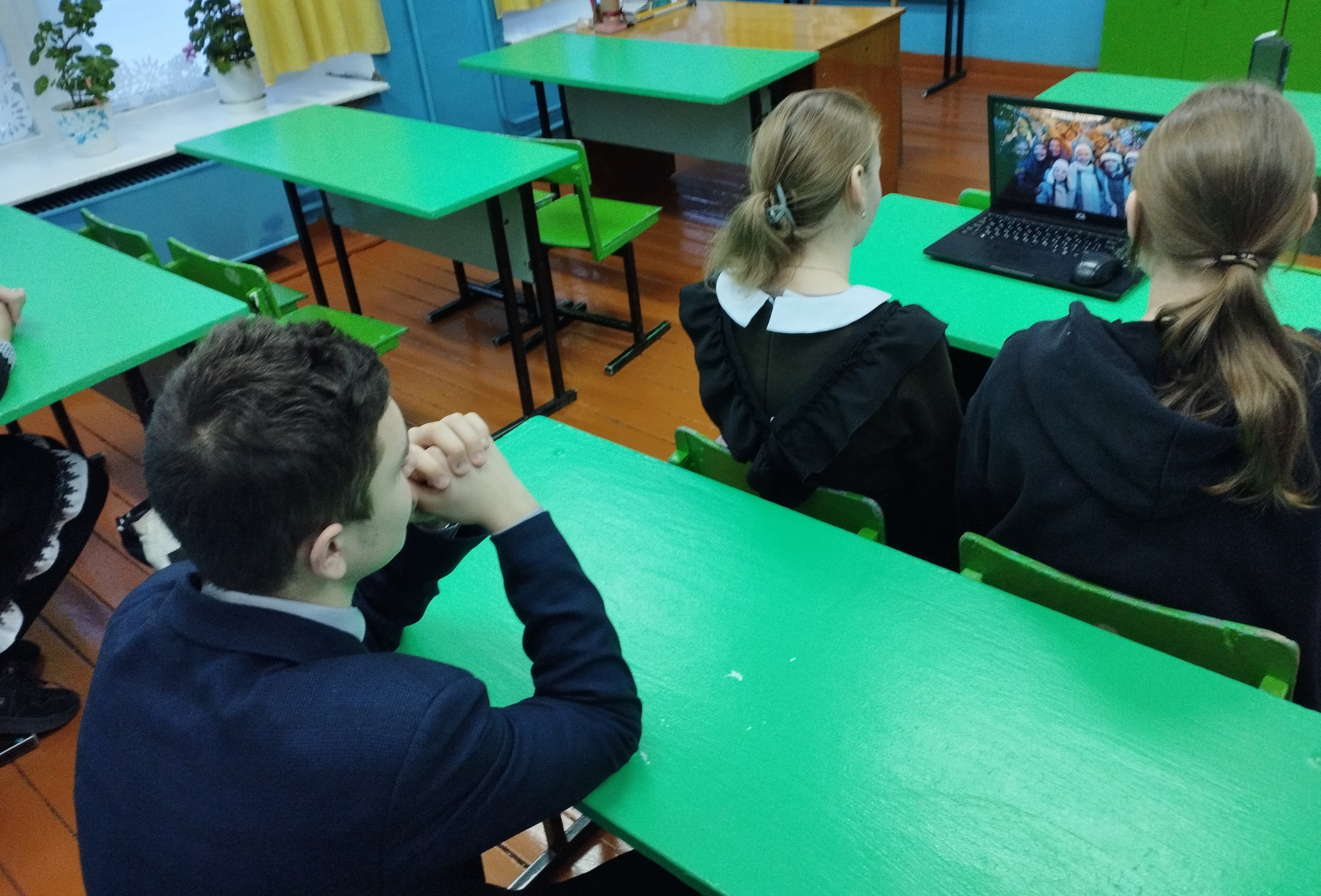 Одна страна - одни традиции. &amp;quot;Новогодние разговоры о важном&amp;quot;.