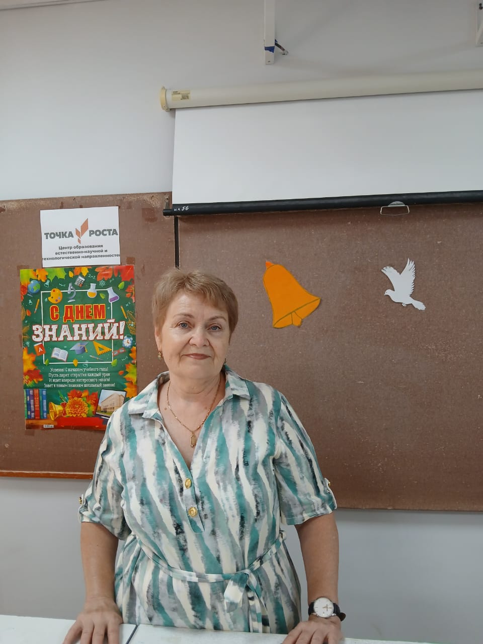 Лазарева Наталья Егоровна.